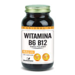 Witaminy: B6, B12 + kwas foliowy 120 kaps. HerbaSano