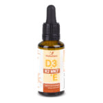 Witamina D3 + K2MK7 + E w kroplach - 30 ml HerbaSano