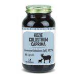 Kozie Colostrum CAPRIMA IgG 30,3% - 60 kapsułek HerbaSano