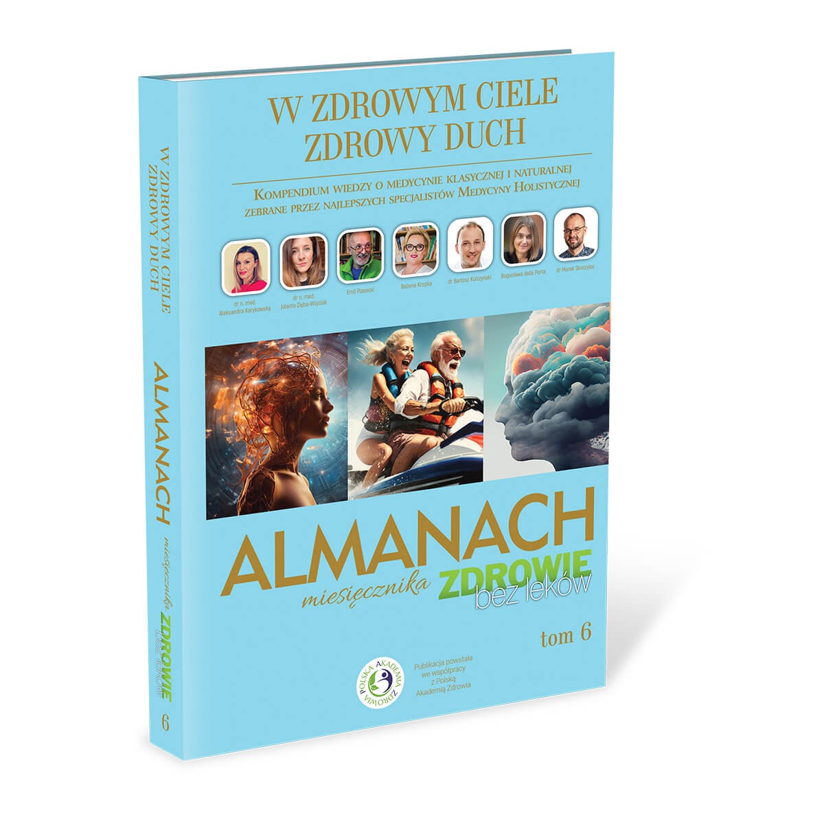 7605 Almanach 6 - W zdrowym ciele zdrowy duch - obrazek 1