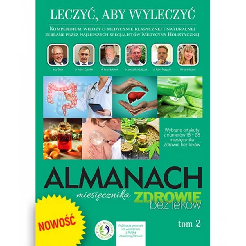 almanach-2-leczyc-aby-wyleczyc Almanach 2 - Leczyć aby wyleczyć - obrazek 1