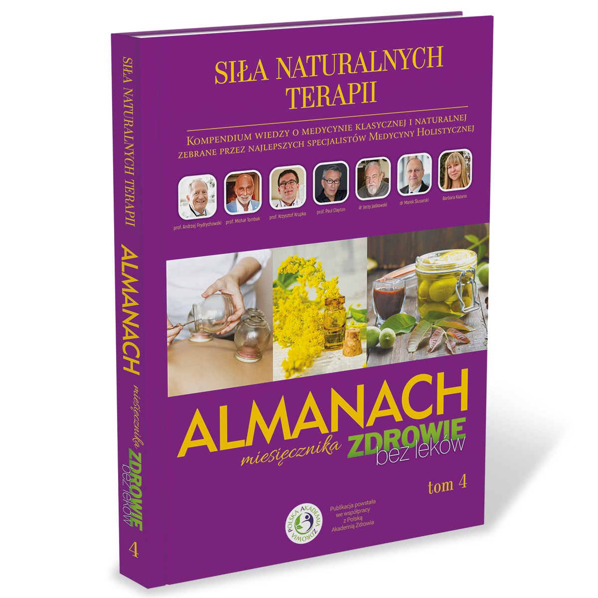 almanach-4-sila-naturalnych-terapii Almanach 4 - Siła Naturalnych Terapii - obrazek 1