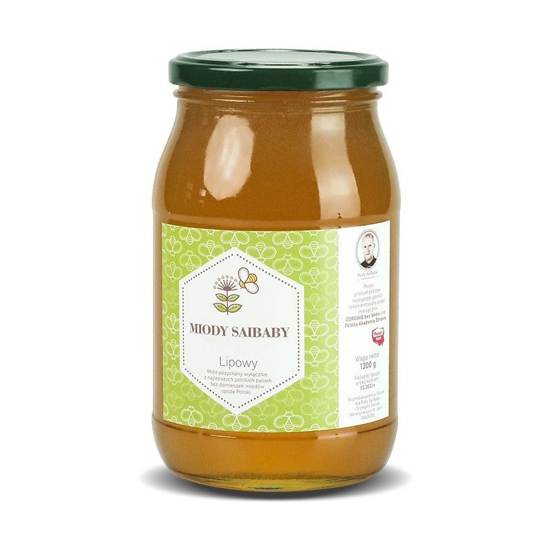 miod-lipowy-1300g Miód lipowy 1300g - obrazek 1